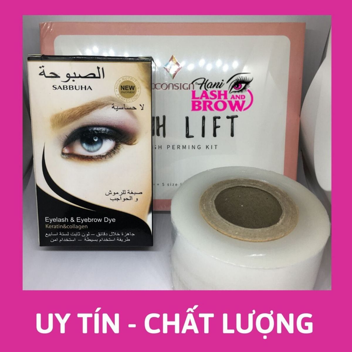 Thuốc nhuộm mi (phủ đen mi) - Hani Beauty