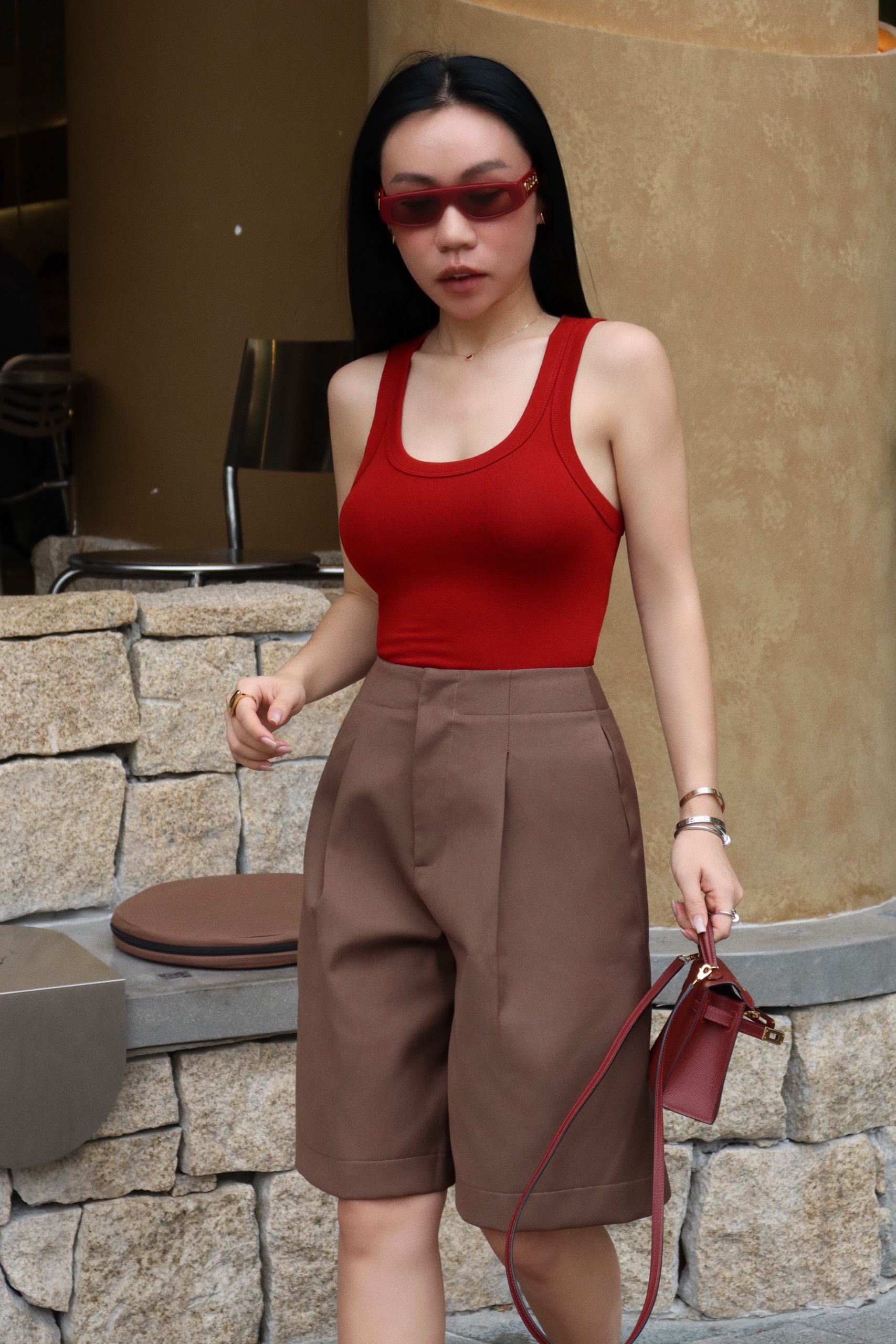Quần short ngố BASIC DANA SHORT