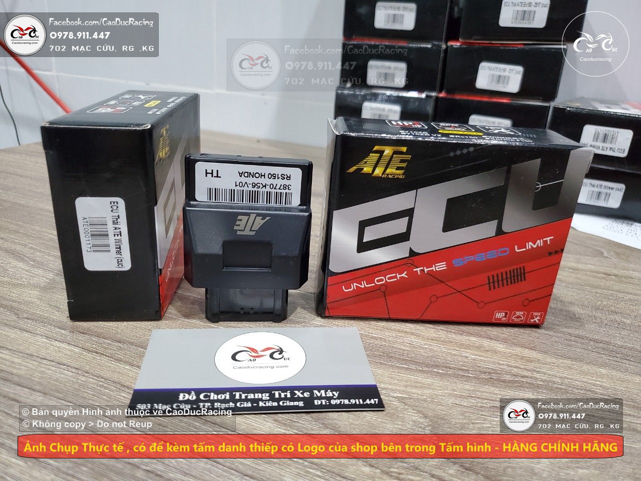 ECU MỞ TUA MÁY Winner v1 THÁI LAN LẮP NHƯ ZIN