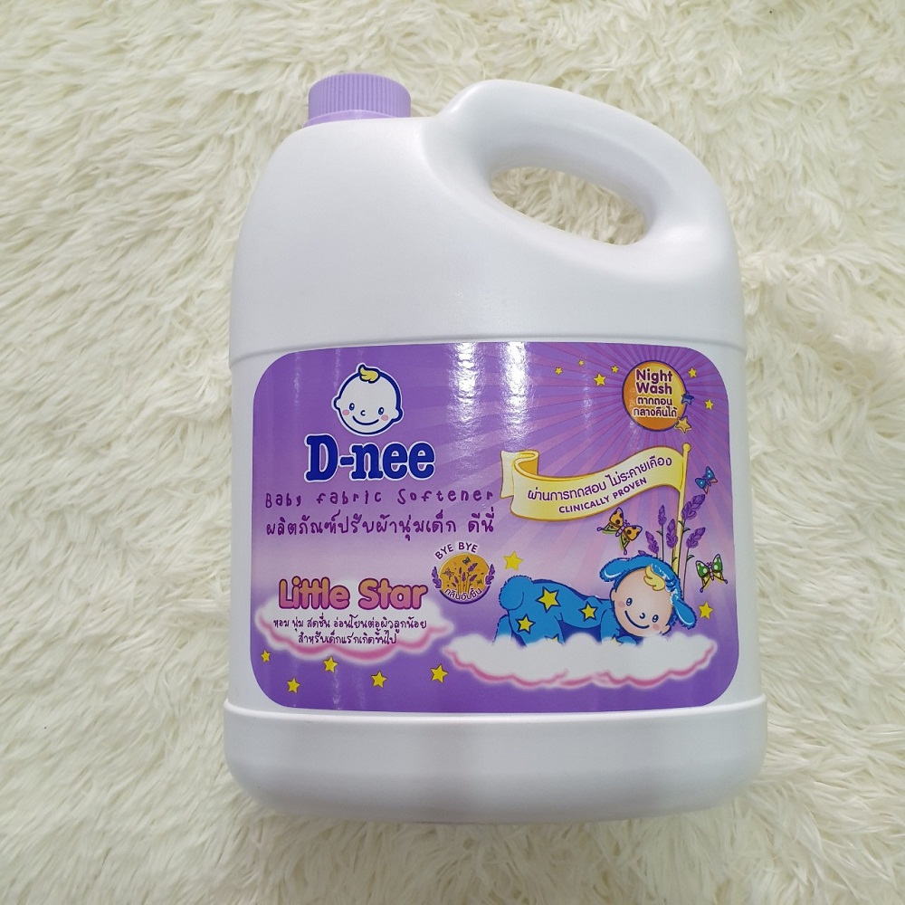 NƯỚC XẢ VẢI D NEE 2800ml MÀU TÍM] THÁI LAN