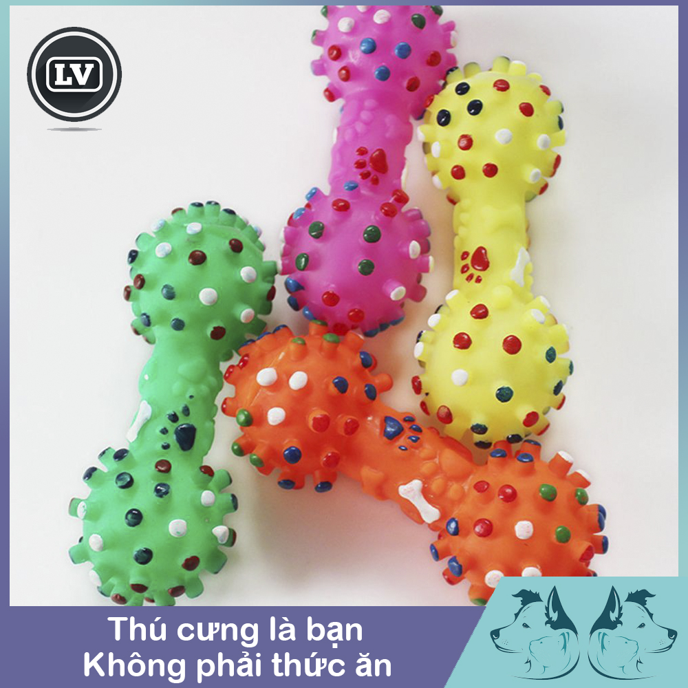 Cục xương giả ngộ nghĩnh dễ thương cho thú cưng size nhỏ Phụ Kiện Long Vũ