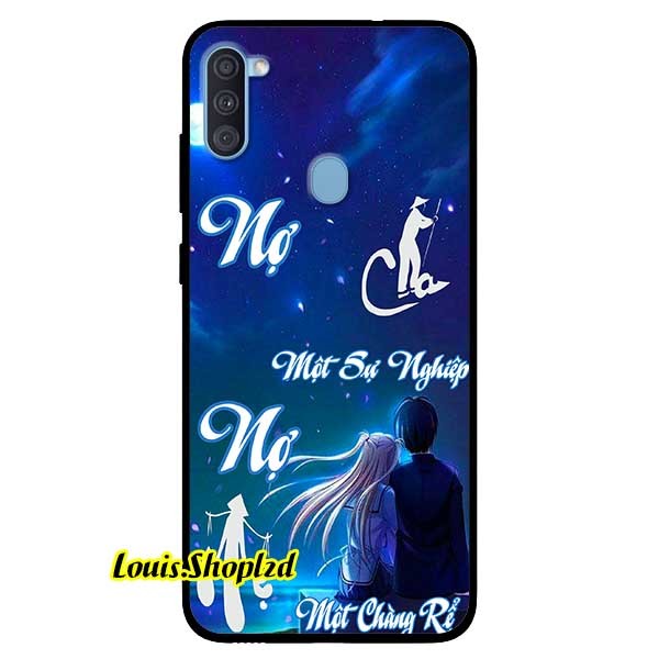 [HCM]Ốp Lưng Dành Cho Samsung A11 - Nợ Cha Một Con Rể