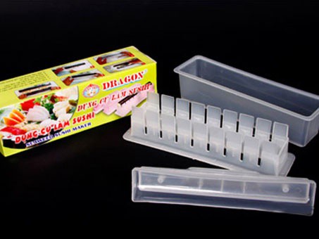 [HCM]Bộ Dụng Cụ Làm Sushi Chất Liệu Nhựa Cao Cấp