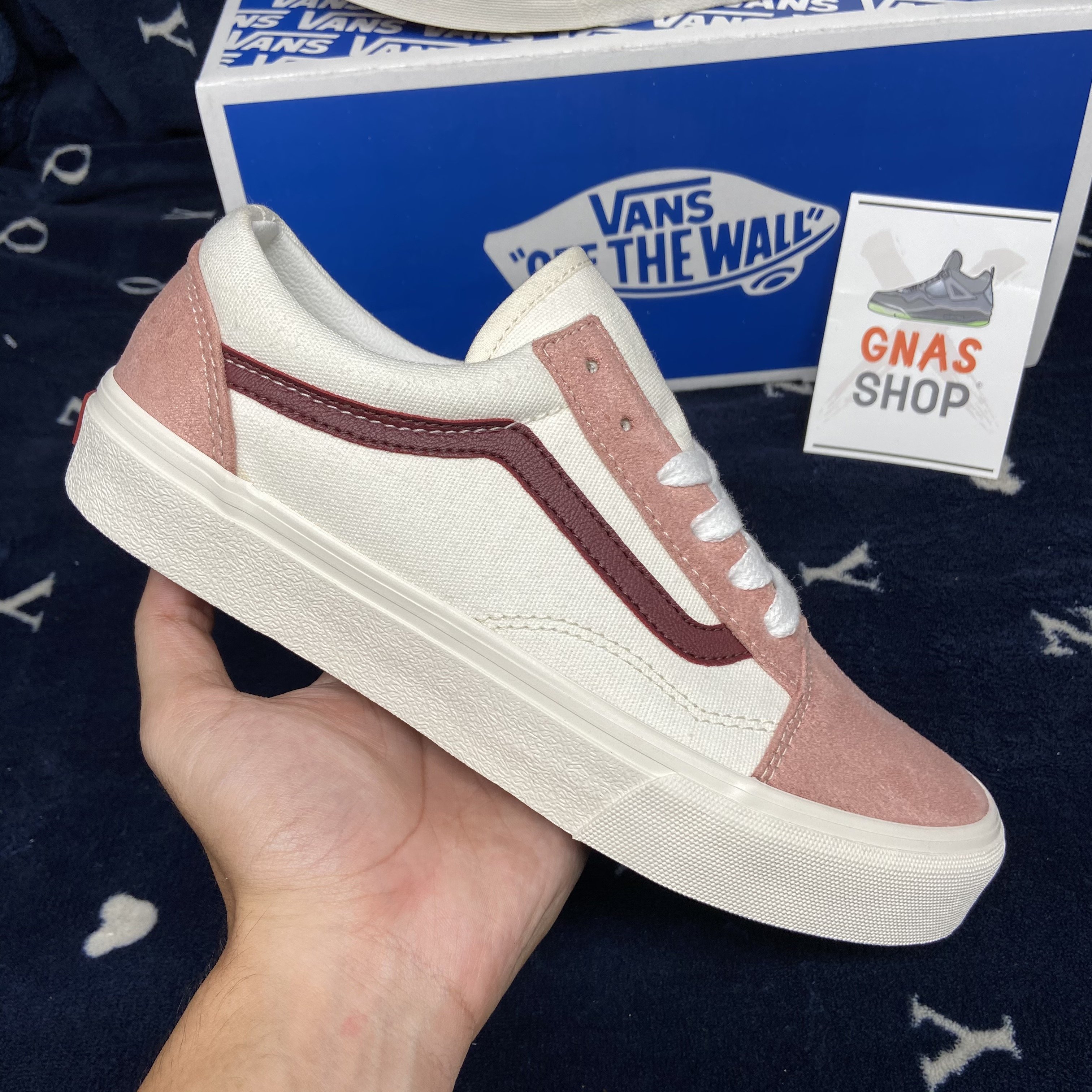 [HCM]Giày Vans Style 36 Hồng [Chuẩn 11 - full box tag bill]