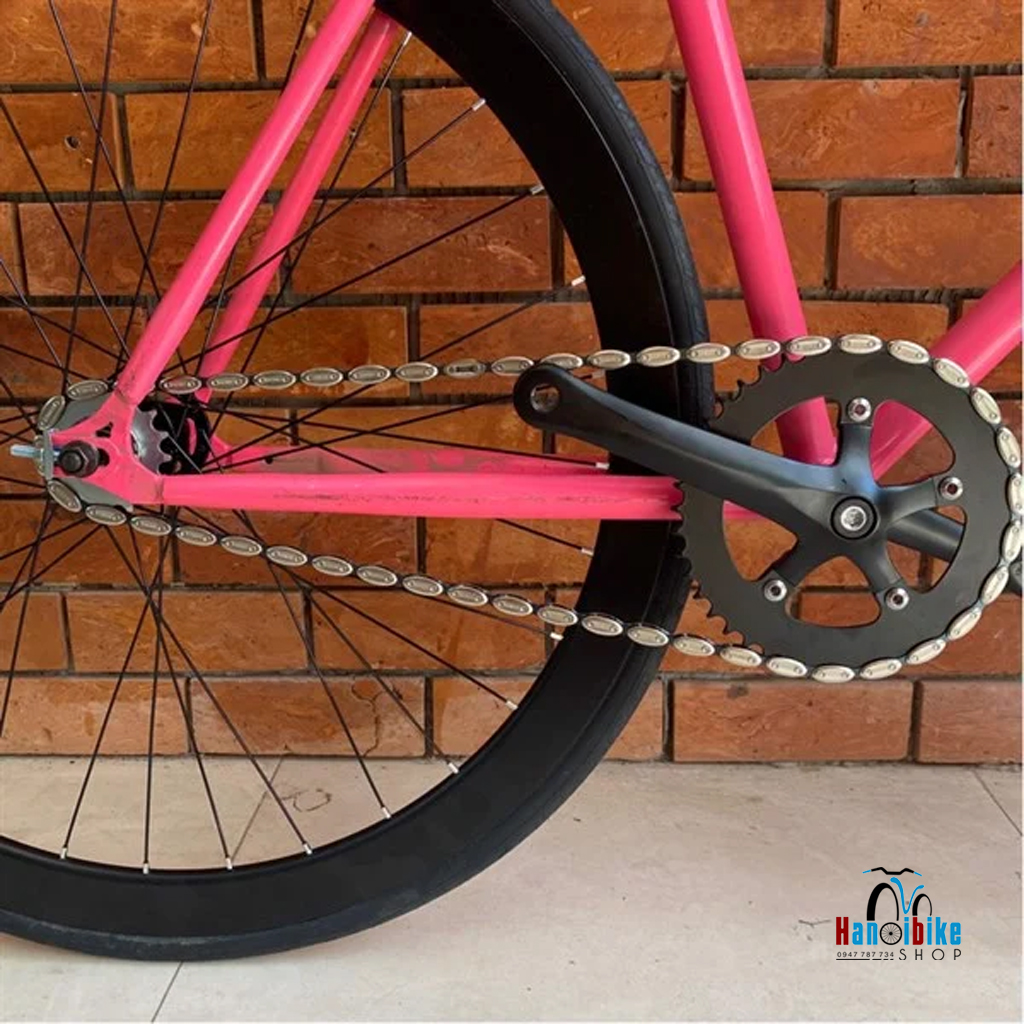Xích xe đạp 1 tầng hạt đậu cho xe đạp Fixed Gear
