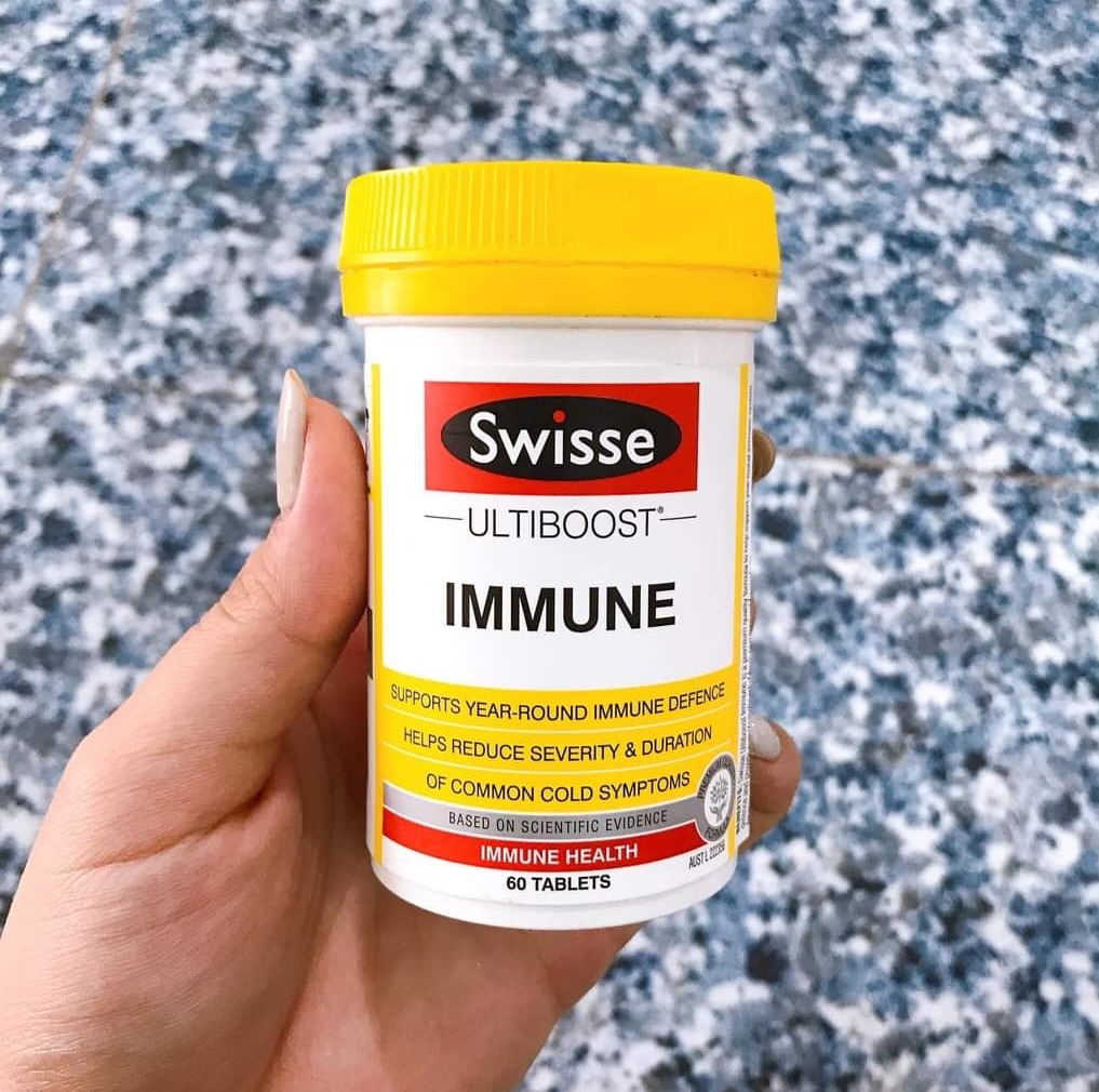 Swisse immune tăng đề kháng