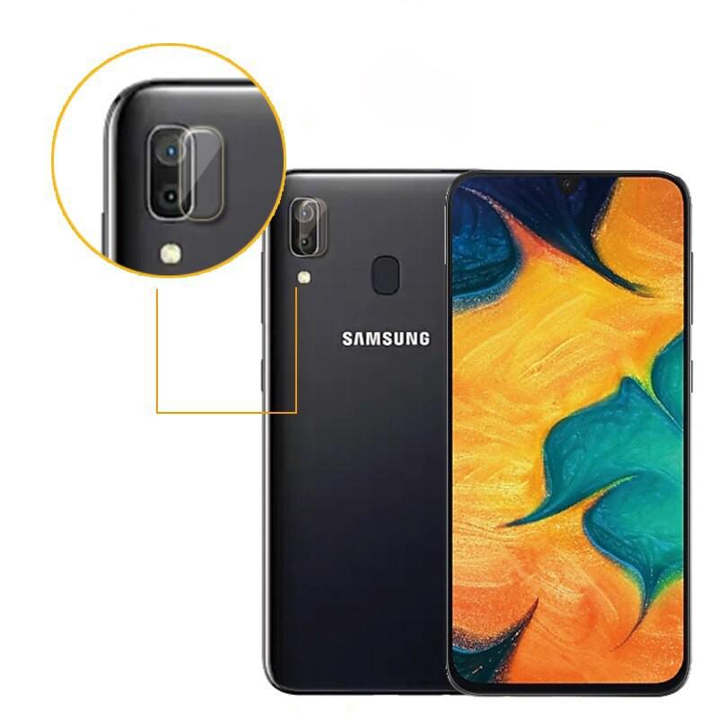 [HCM]Combo cường lực Samsung A30 2 decal carbon và 4 miếng dán camera