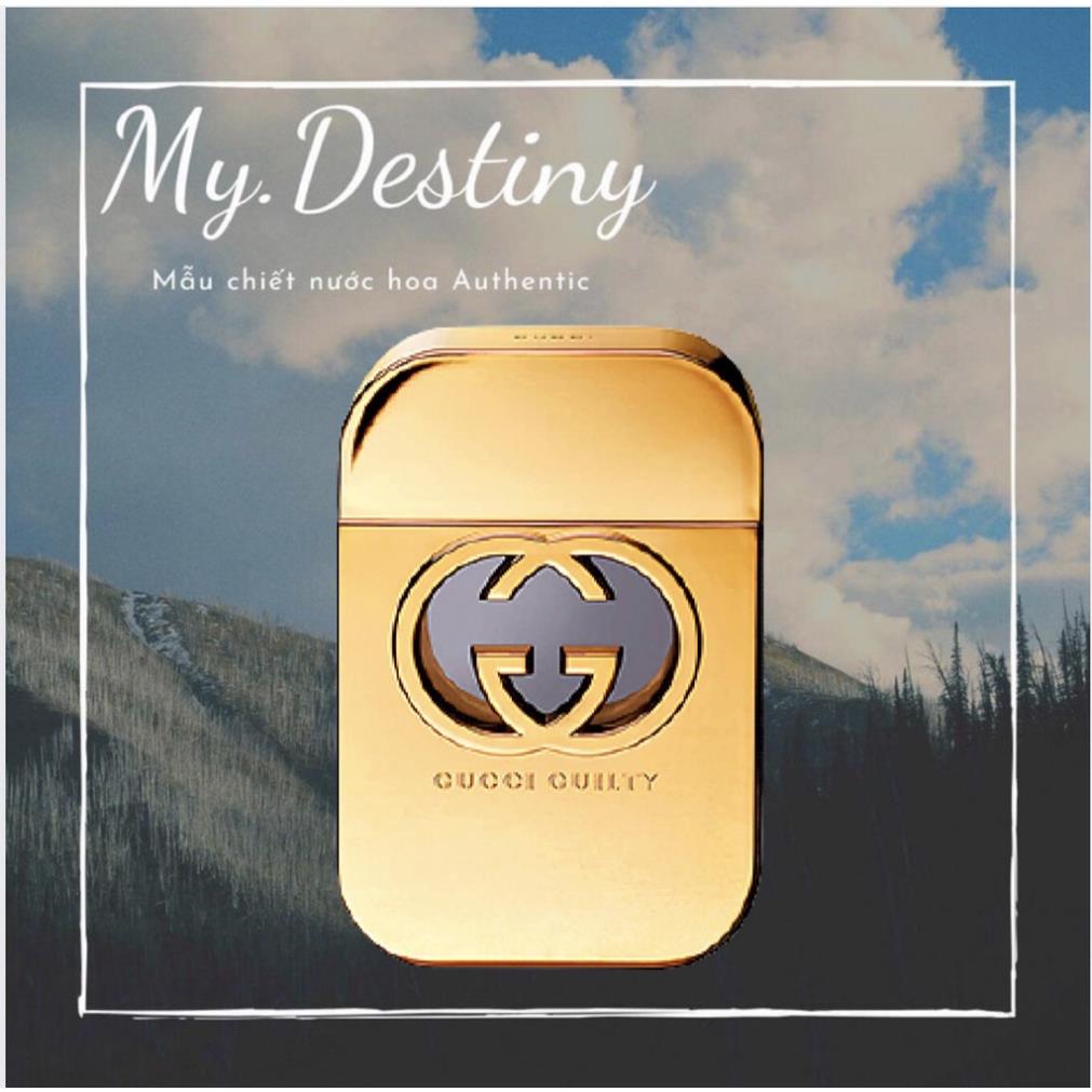🖤 nước hoa dùng thử gucci guilty edt test 10ml/20ml _mʏ.dᴇsᴛɪɴʏ