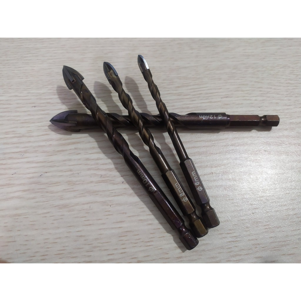 Mũi khoan Đa Năng 6mm chuôi lục giác