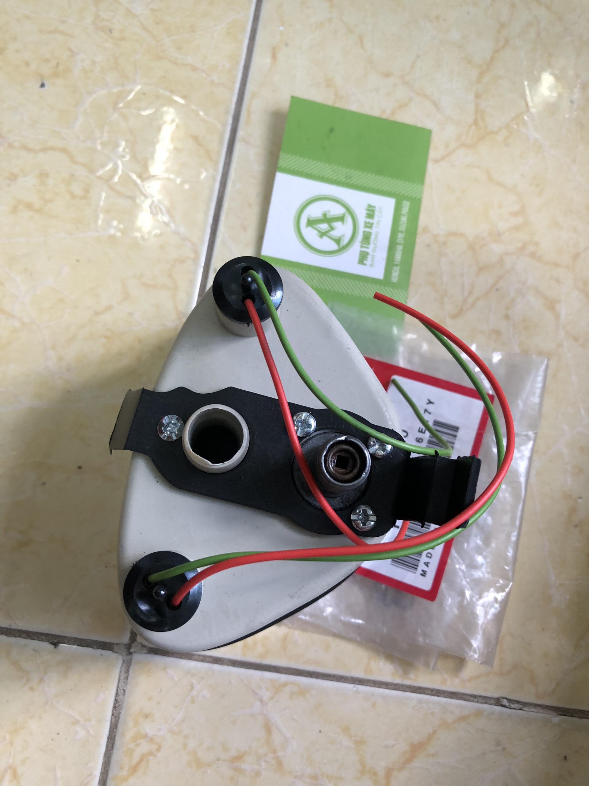 Đồng hồ xe máy 67 chạy được công tơ mét