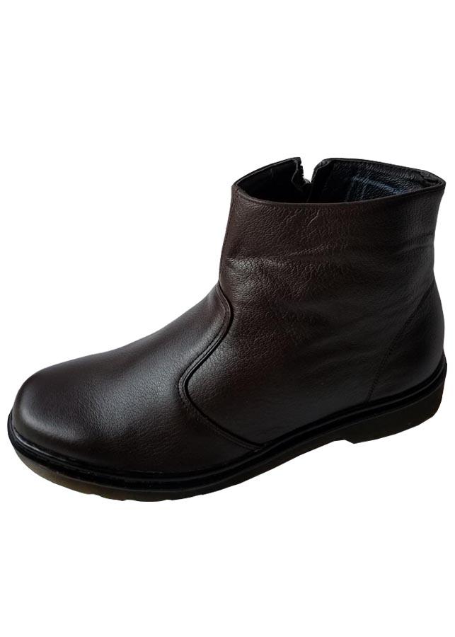Boot Nam Cổ Cao Đế Doctor Da Bò BIGBEN BT4