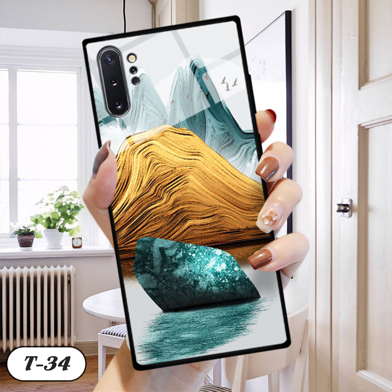 Ốp kính 3D SAMSUNG GALAXY NOTE 10 PLUS