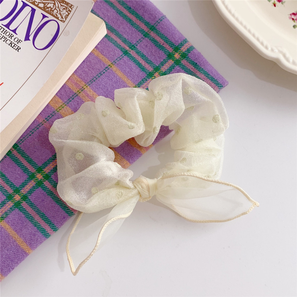 Cột Tóc Srunchies- Dây Buộc Tóc Srunchies nơ