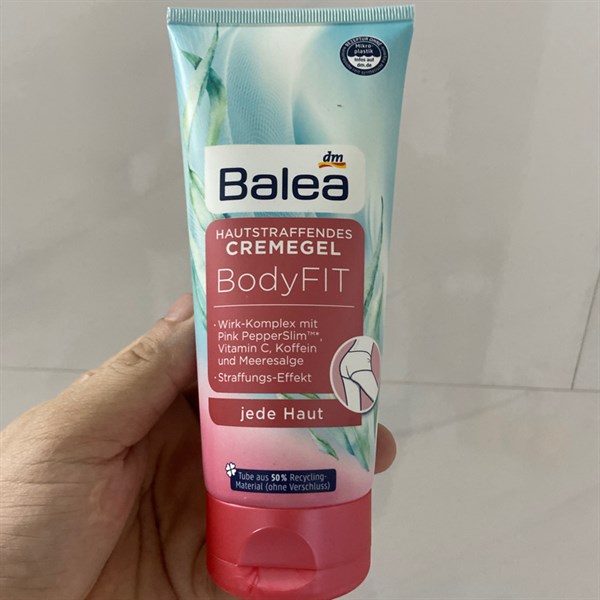 KEM TAN MỠ BỤNG, ĐÙI, MÔNG BALEA BodyFIT