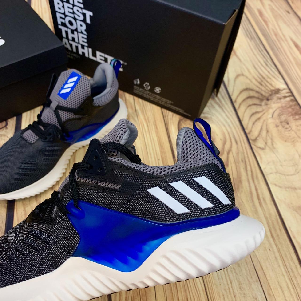 [HCM]Giày nam Alpha Bounce Beyond mới nhẹ bền êm thoáng (Xám xanh)