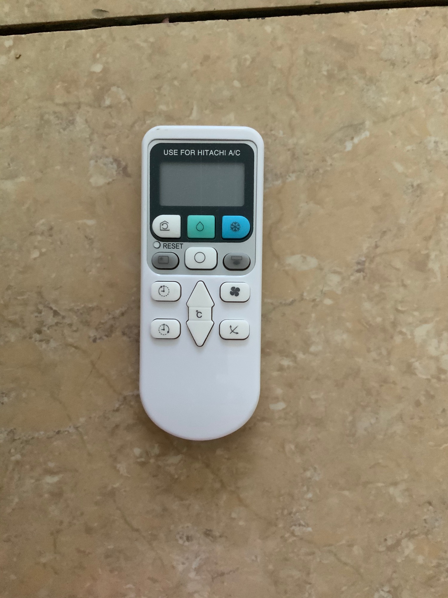 Điều khiển điều hoà Hitachi