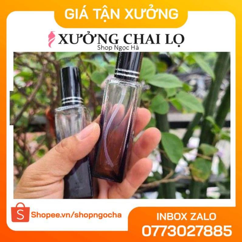 Lọ chiết nước hoa 20ml đựng dầu thơm