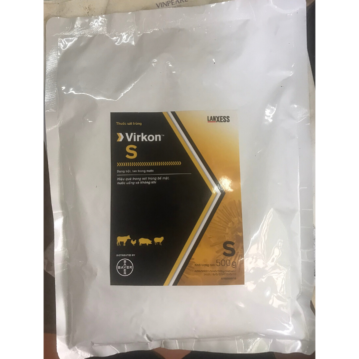 Virkon S [500 g] Sát trùng an toàn, hiệu quả