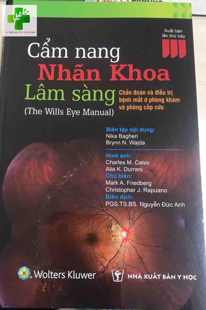 Cẩm nang Nhãn khoa lâm sàng