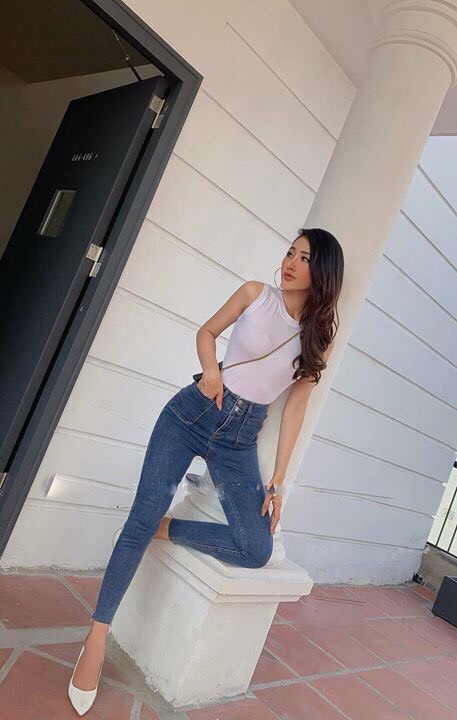 [HCM]Quần jeans nữ bo lưng cao siêu tôn dáng