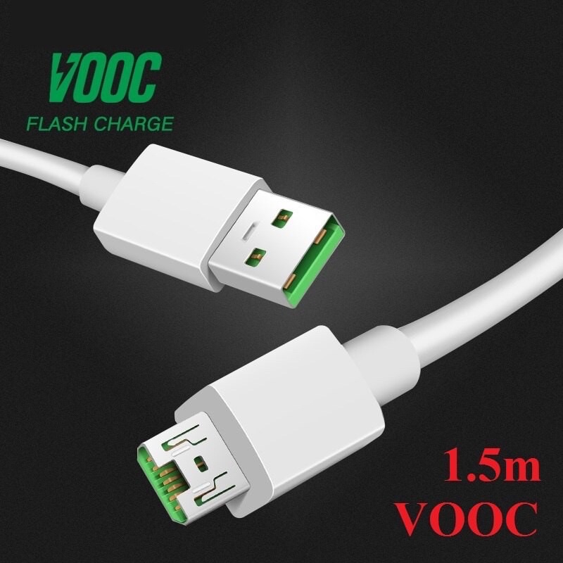 CÁP SẠC NHANH VOOC  OPPO( Bảo Hành 12 Tháng)