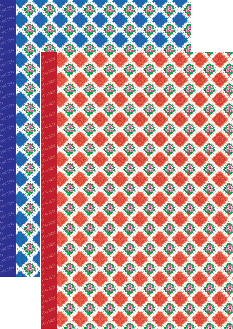 [HCM]Sổ caro 30x40 dày 144-208 trang