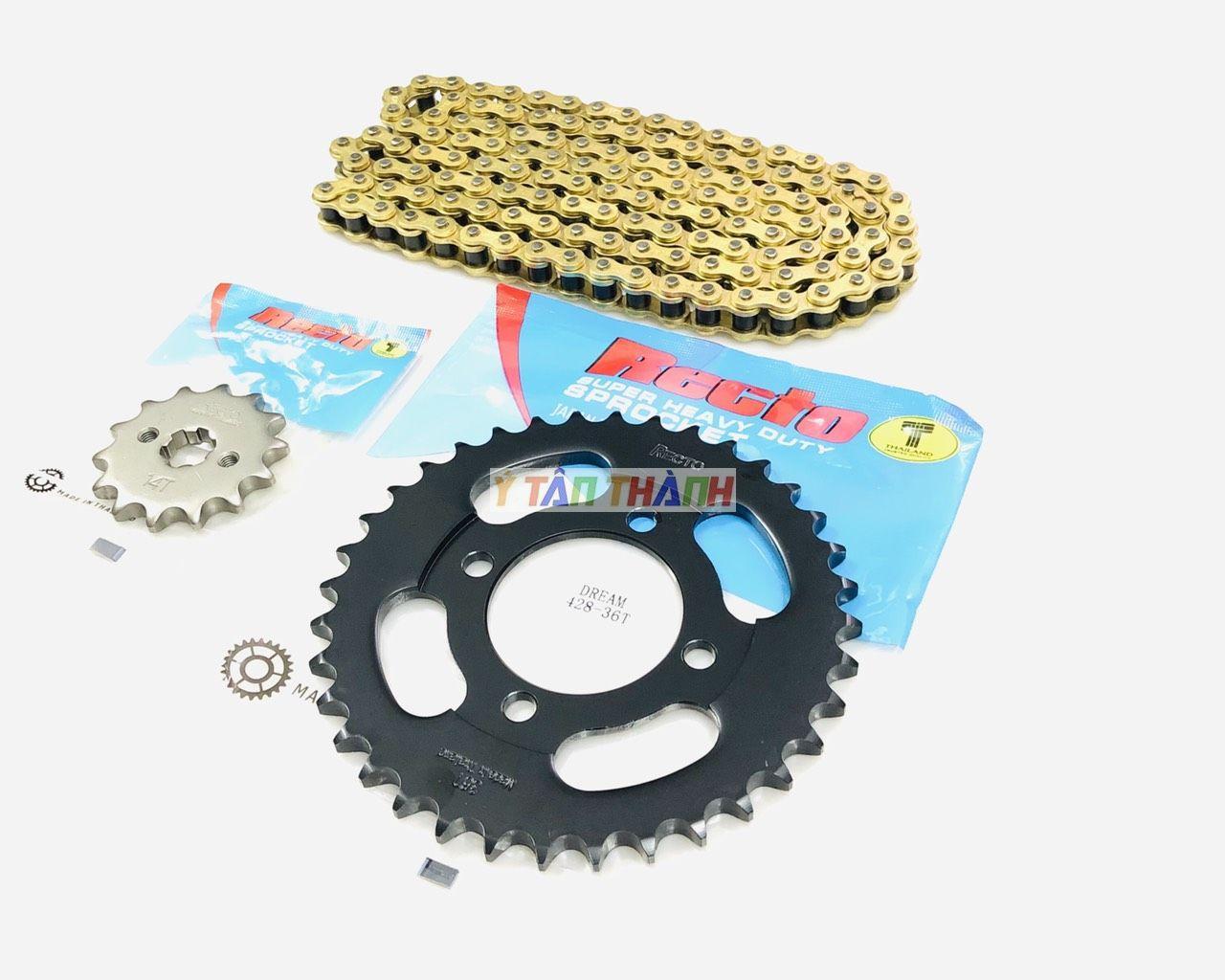 Recto Wave Dream Chain Sprocket