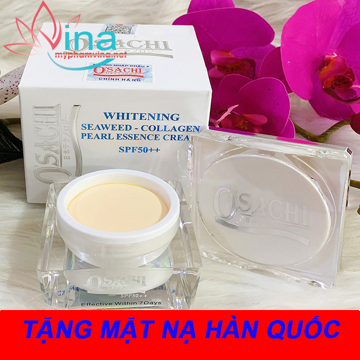 KEM OSACHI NGỌC TRAI DƯỠNG TRẮNG DA 20GR (TẶNG MẶT NẠ)