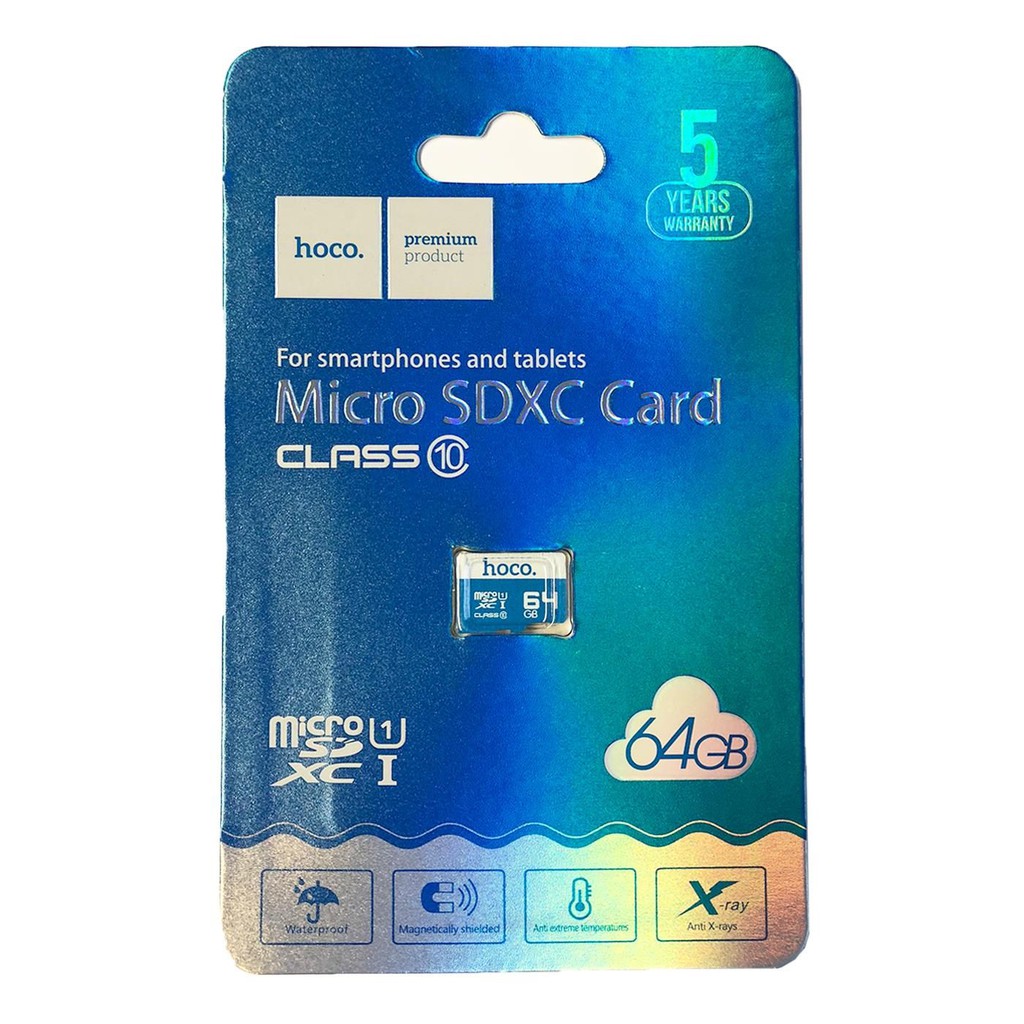 [HCM]Thẻ nhớ Hoco tốc độ cao 4GB TF micro-SD