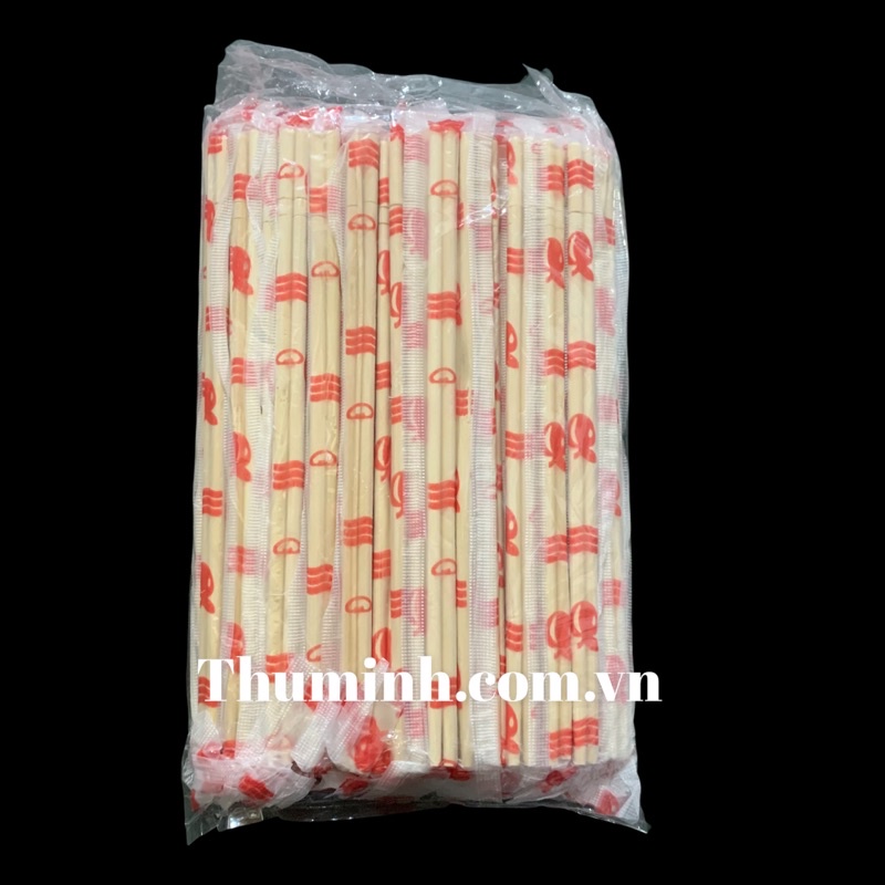 Đũa Tre Dùng 1 Lần Bịch 80 Đôi