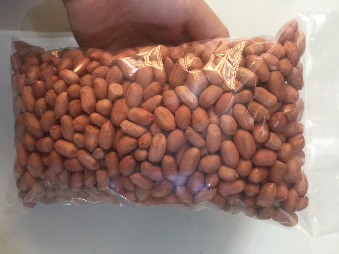 [HCM]Đậu phộng trắng 500g