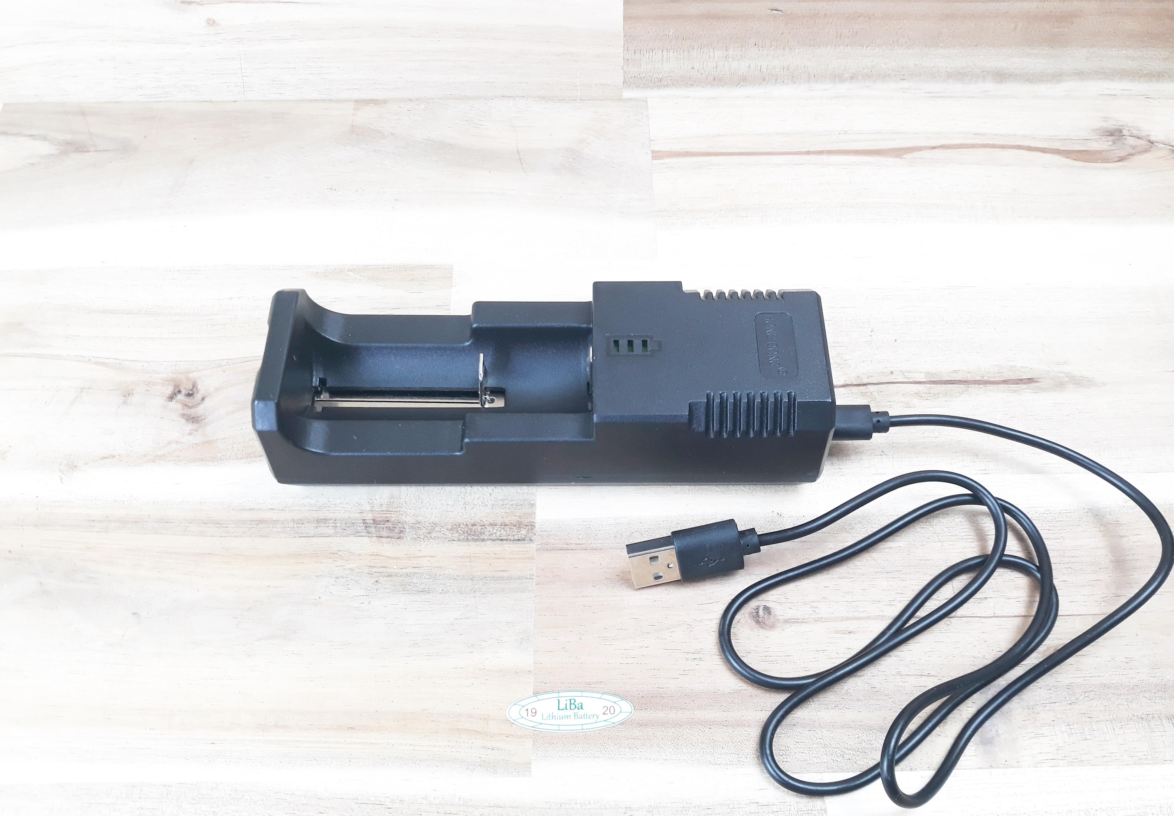 [HCM]Sạc pin Lithium 5V 32650 18650...10450 - Liba