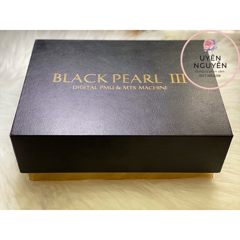 [HCM]Máy phun xăm Kỹ thuật số Black Pearl 3