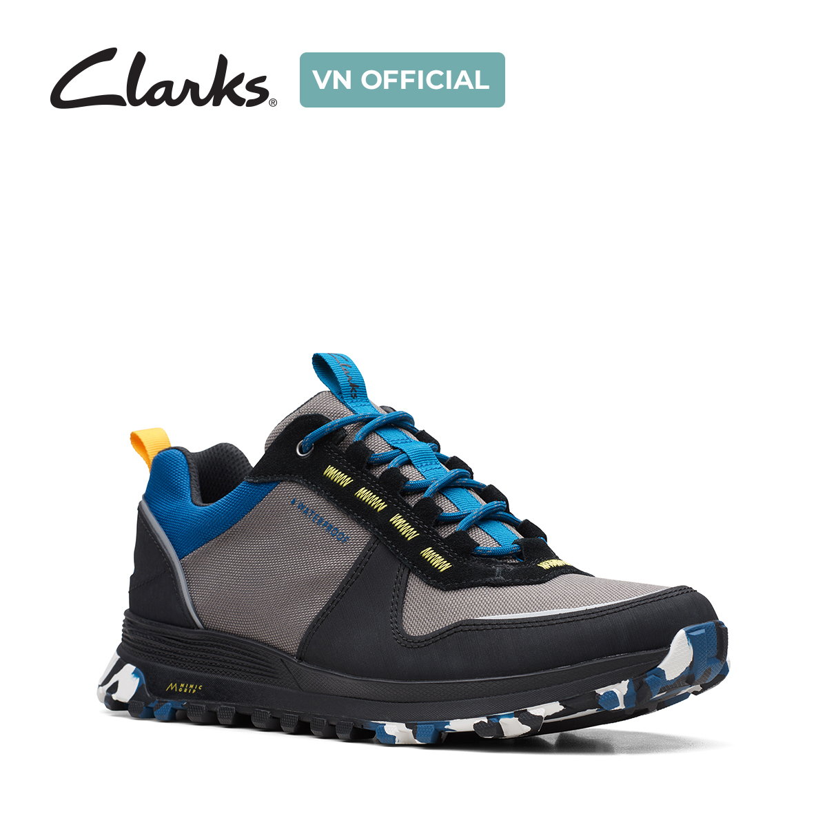 Giày Sneaker Da Lộn Nam Clarks - ATLTrekWalkWP
