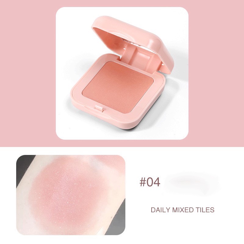 [HCM]Phấn Má Hồng Lameila Gốm Vitality Blush