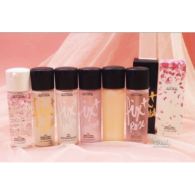 Xịt giữ makeup MAC Prep+Prime Fix+ Finishing Mist