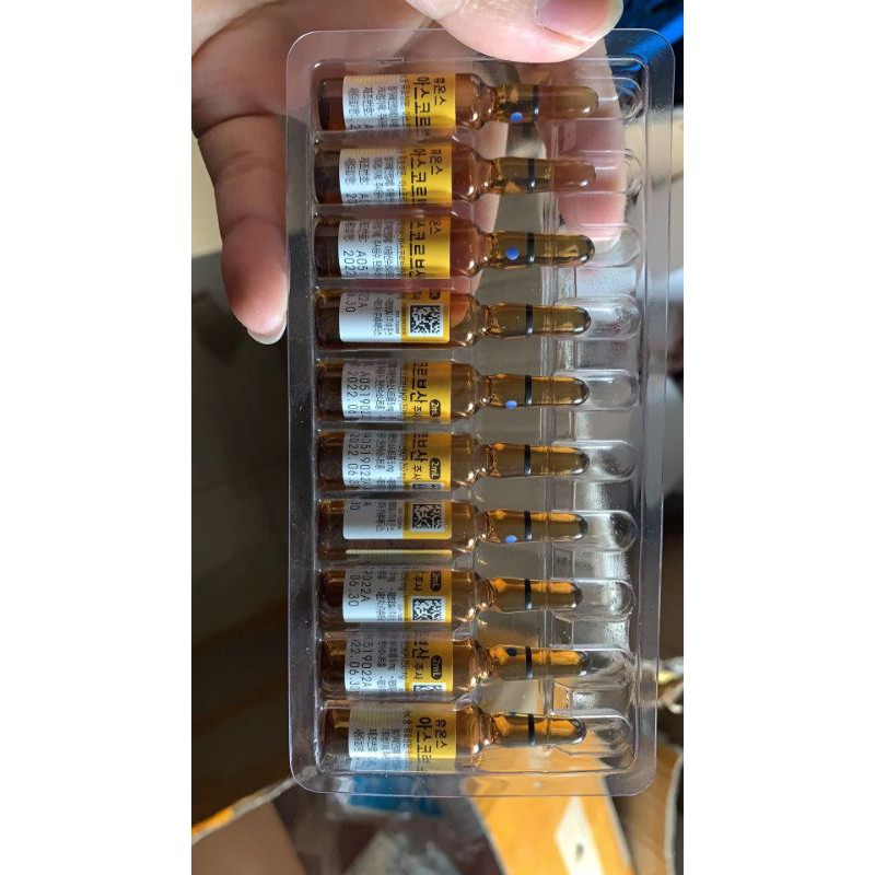 Tinh chất Vitamin C - Huons Ascorbic Acid dạng ống - SPA88