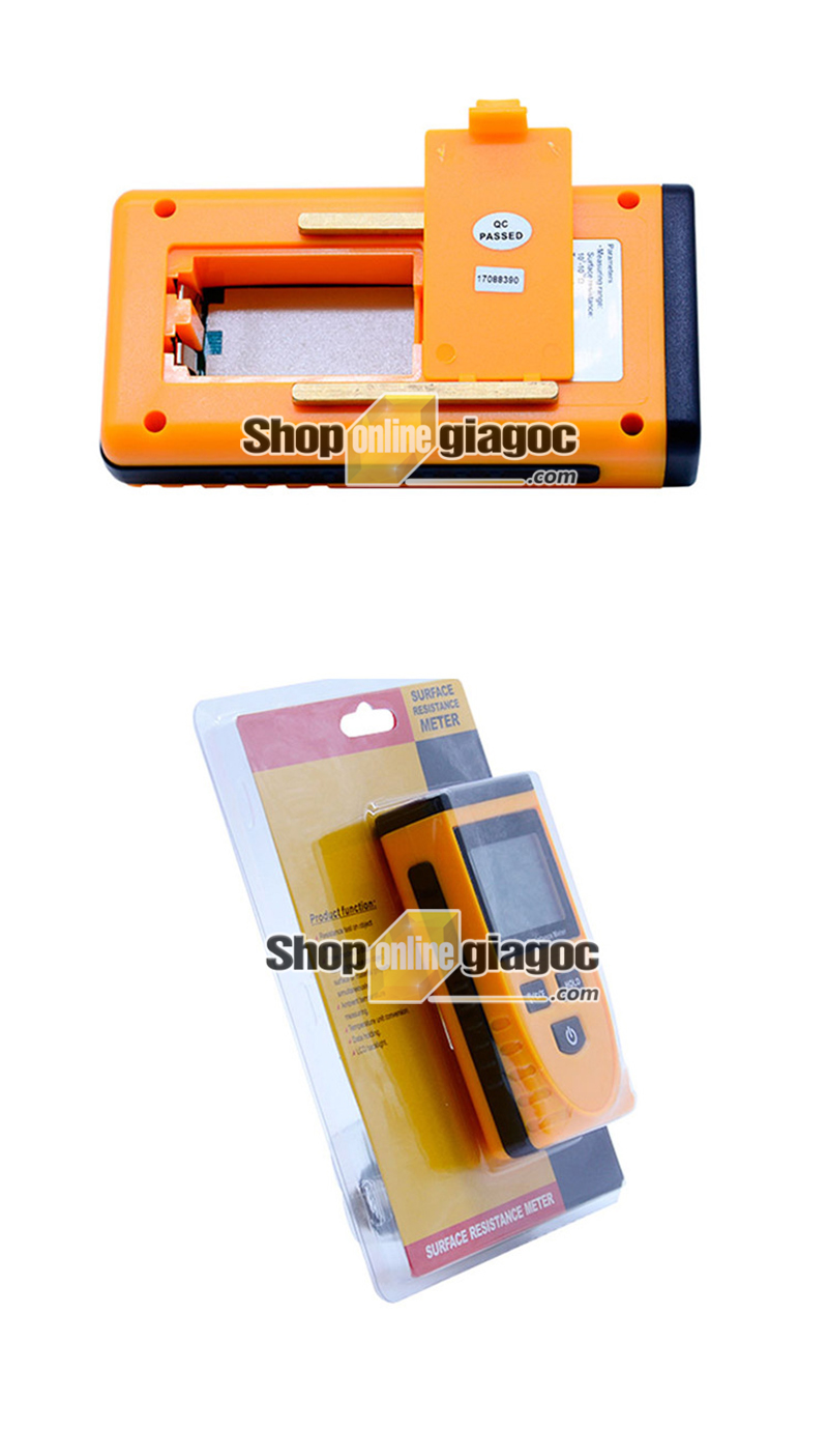 Máy Đo Điện Trở Bề Mặt Benetech GM3110