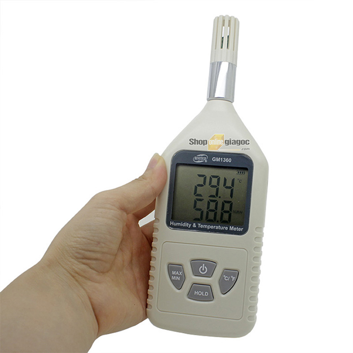 Máy Đo Nhiệt Độ Và Độ Ẩm Benetech  GM1360