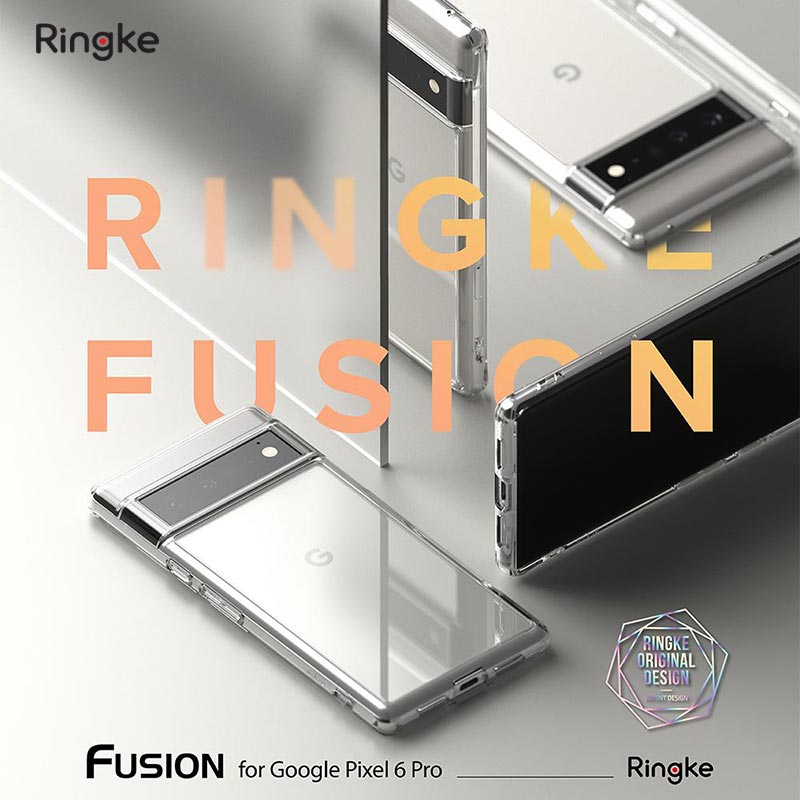 Ốp lưng Google Pixel 6 / Pixel 6 Pro RINGKE Fusion