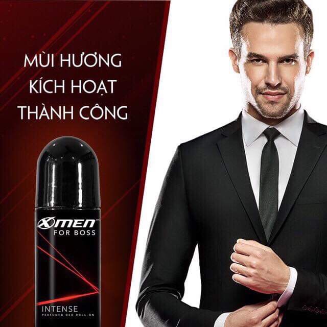 Lăn khử mùi X-men For Boss