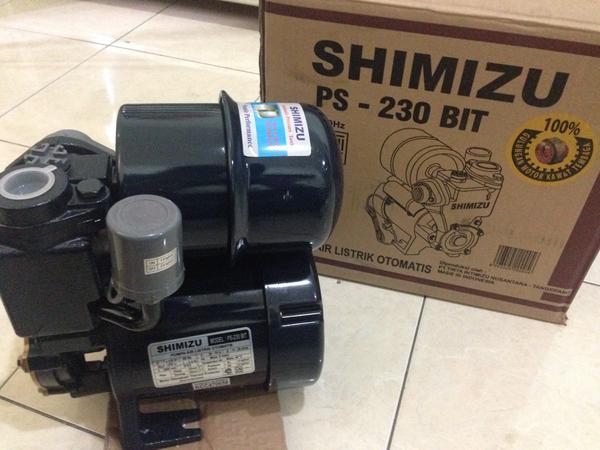 Máy bơm nước tự động tăng áp SHIMIZU PS-230 BIT