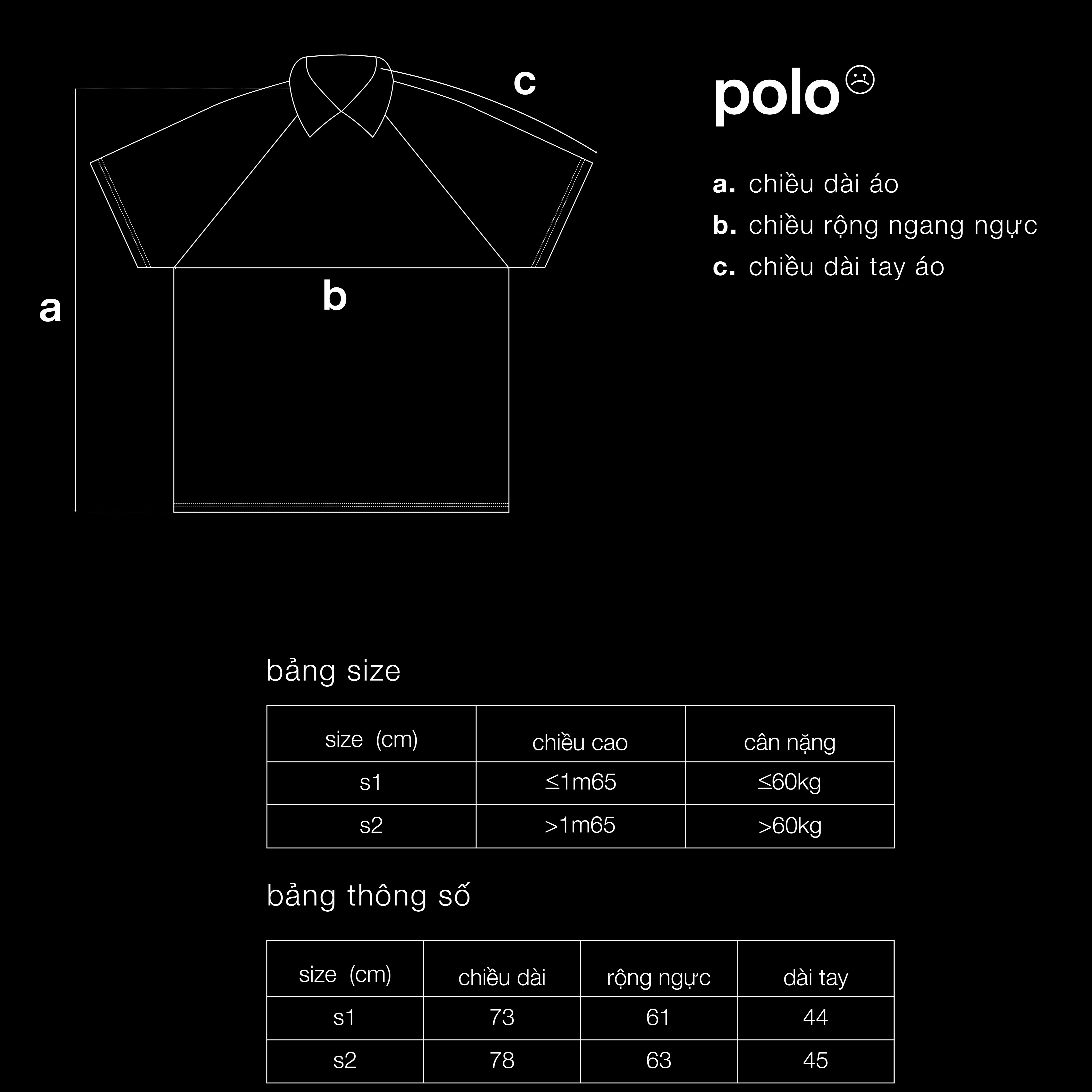 Áo polo SADBOIZ Lowkey Black & White