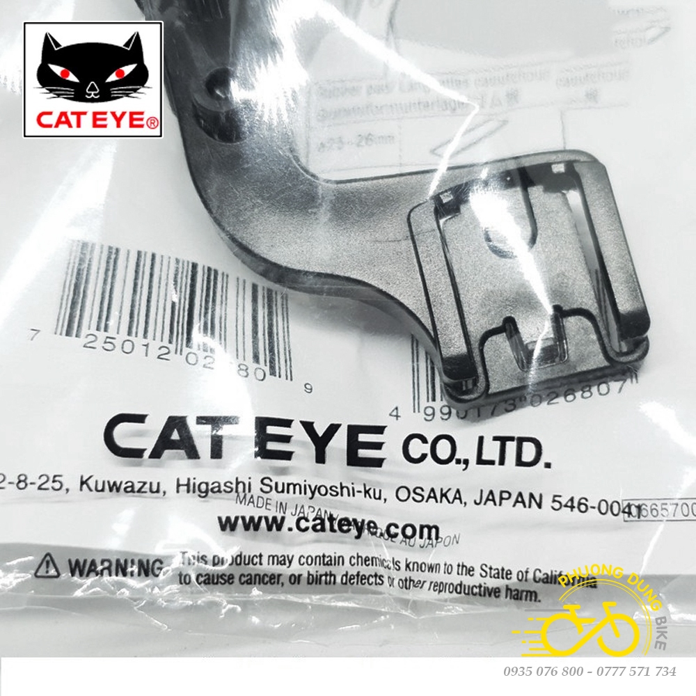 Giá pas bắt đồng hồ xe đạp CATEYE - Hãng CATEYE