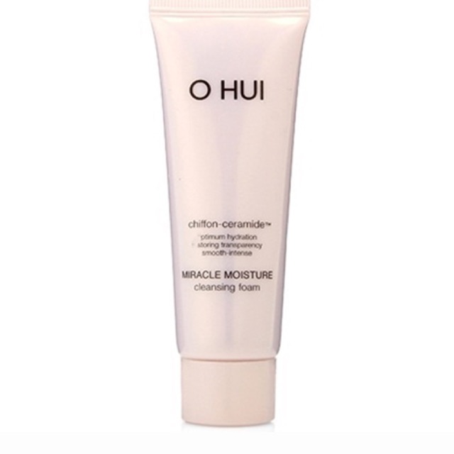 Sữa rửa mặt Ohui hồng Miracle Moisture Cleansing Foam 40ml