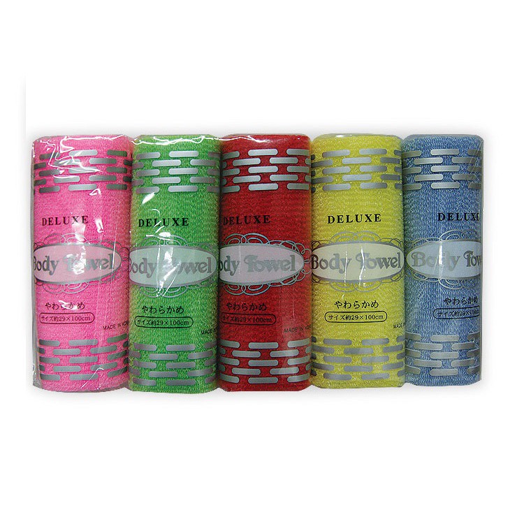 Khăn Tắm Kỳ Cọ Lưng Deluxe Hàn Quốc