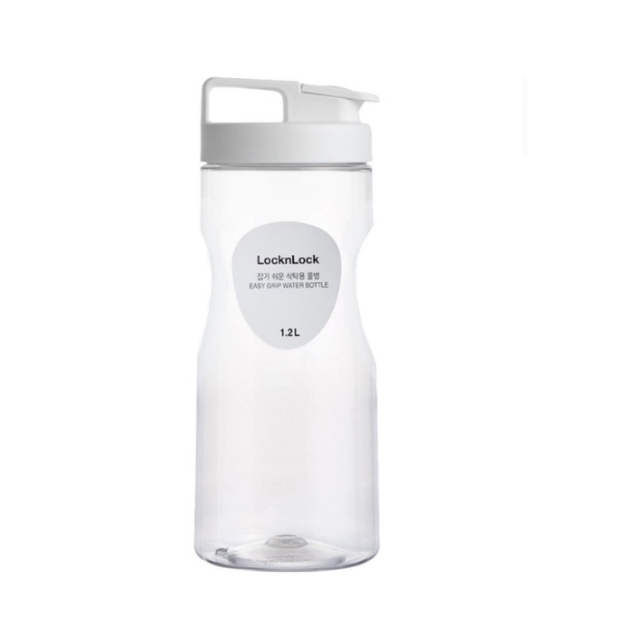 Bình nhựa Lock & Lock 1.2L (Nescafe)