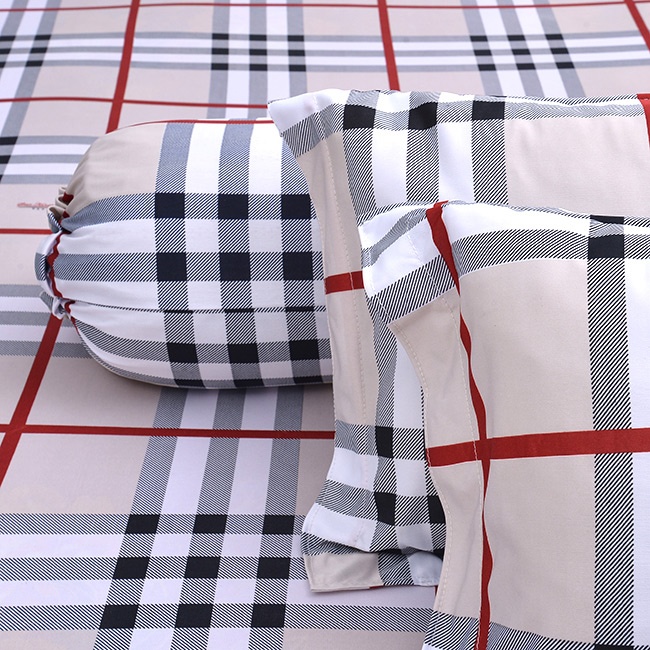 Cool Korean Elastic Pillowcase Set { 4 Pieces } All Sizes