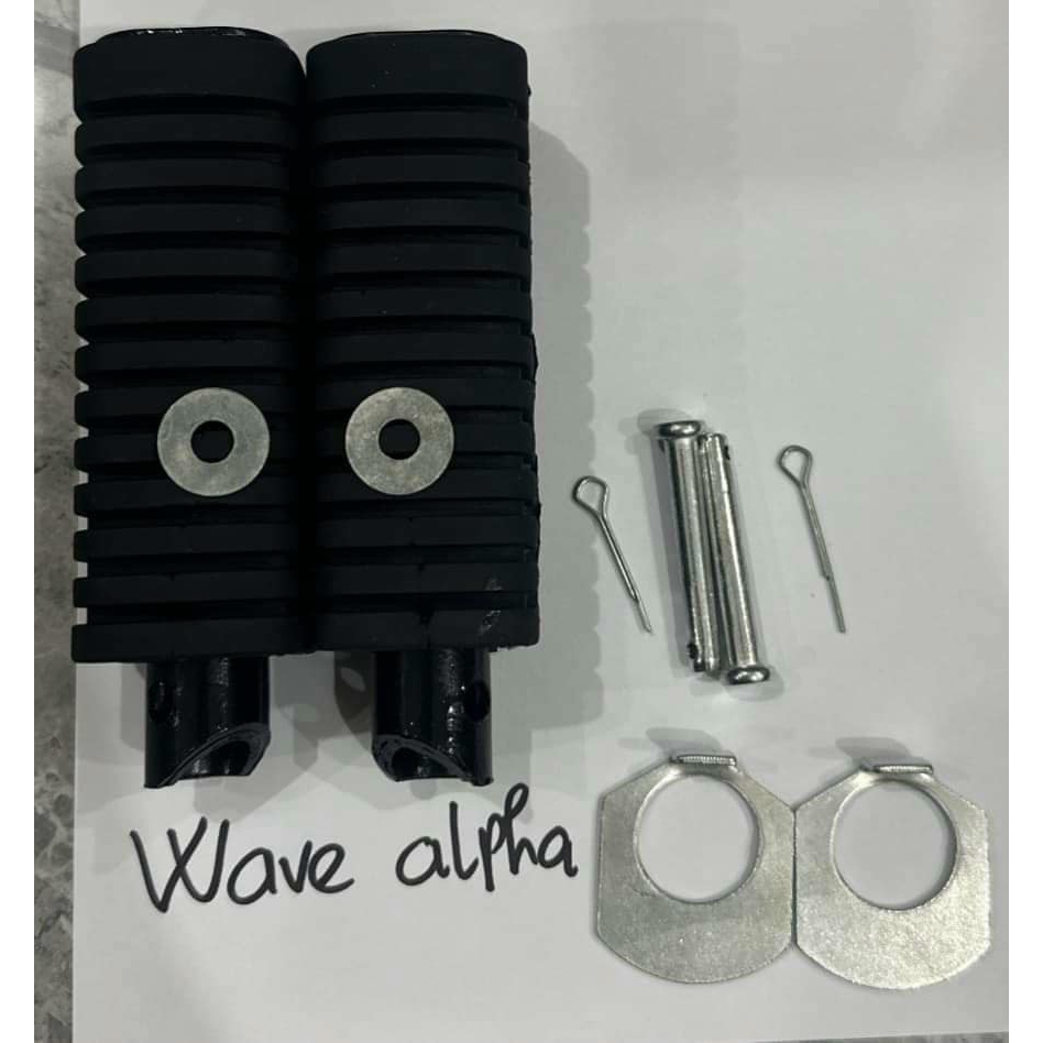 Cao su gác chân sau alongtool các dòng xe