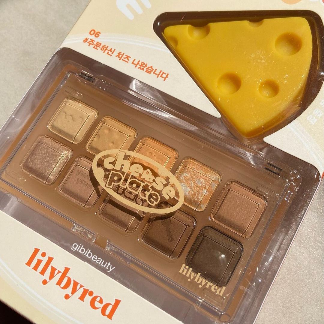 [LIMITED] Bảng mắt LILYBYRED Mood Keyboard